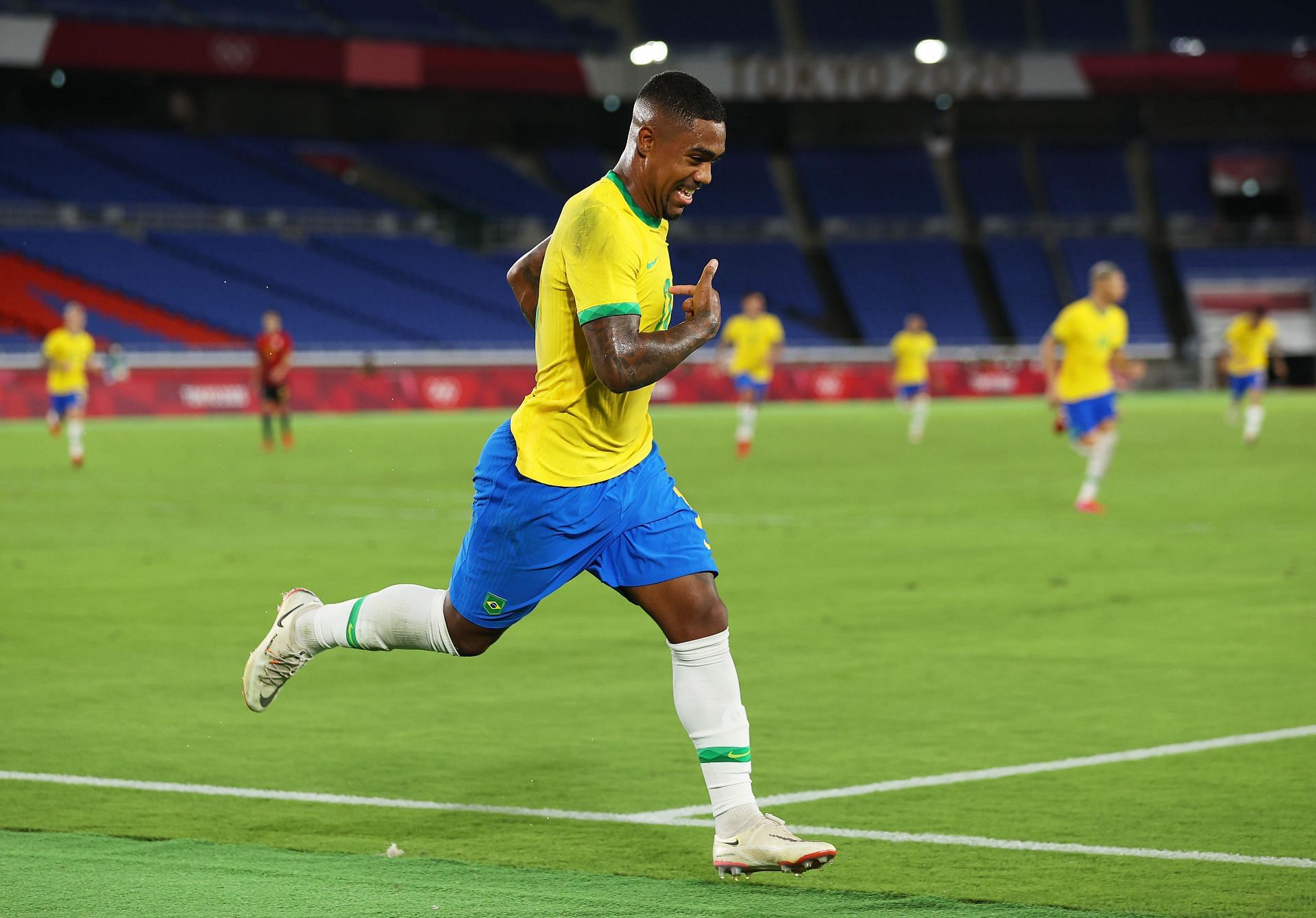 Brazil v Spain: Gold Medal Match Men's Football - Olympics: Day 15